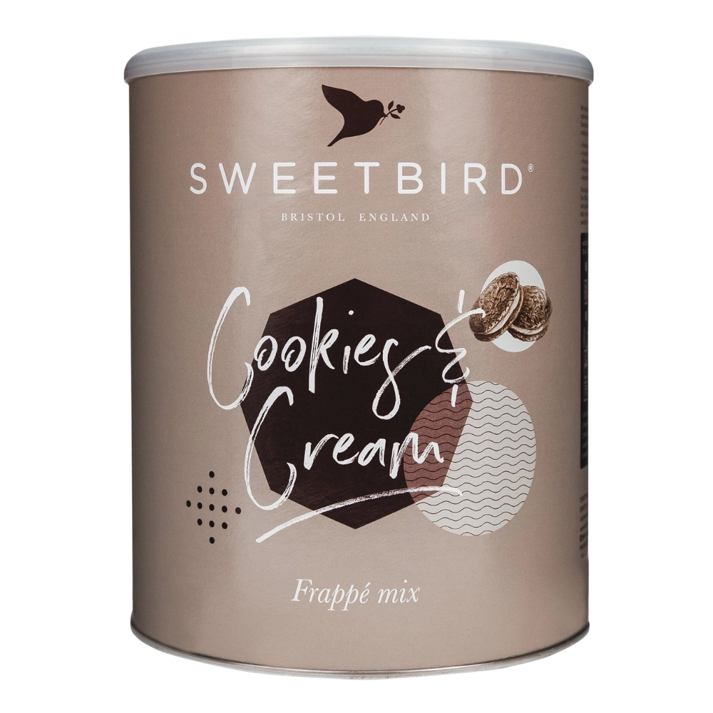 Sweetbird Frappe - Cookies and Cream Frappe (2kg Tin)
