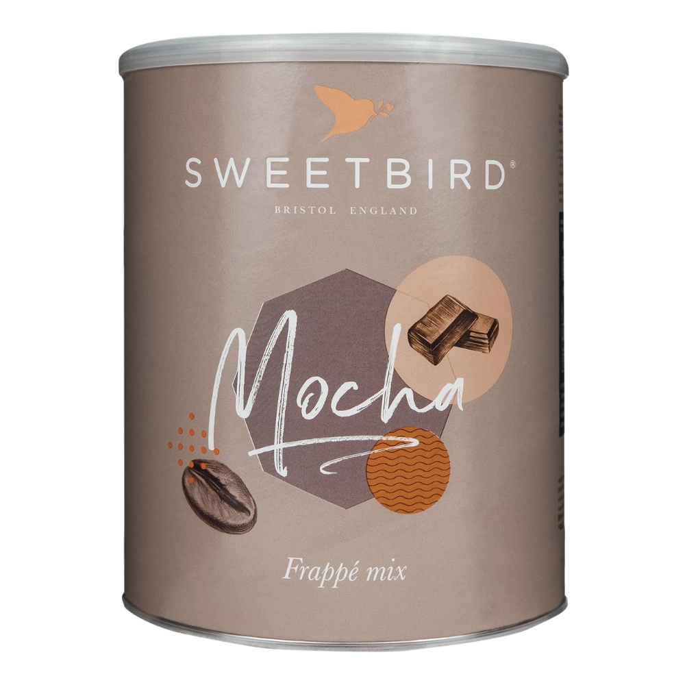 Sweetbird Frappe - Mocha Frappe (2kg Tin)