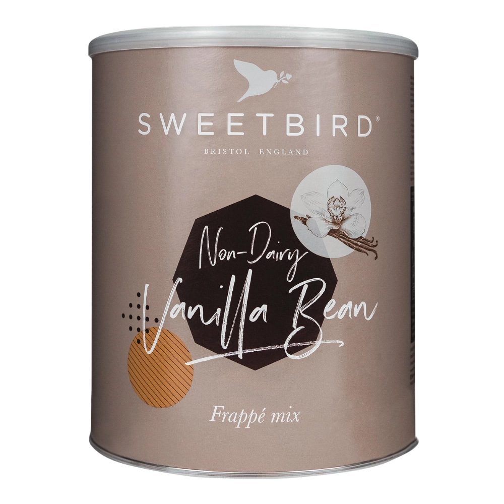 Sweetbird Frappe - Vanilla Bean Frappe (Non-Dairy) 2kg Tin
