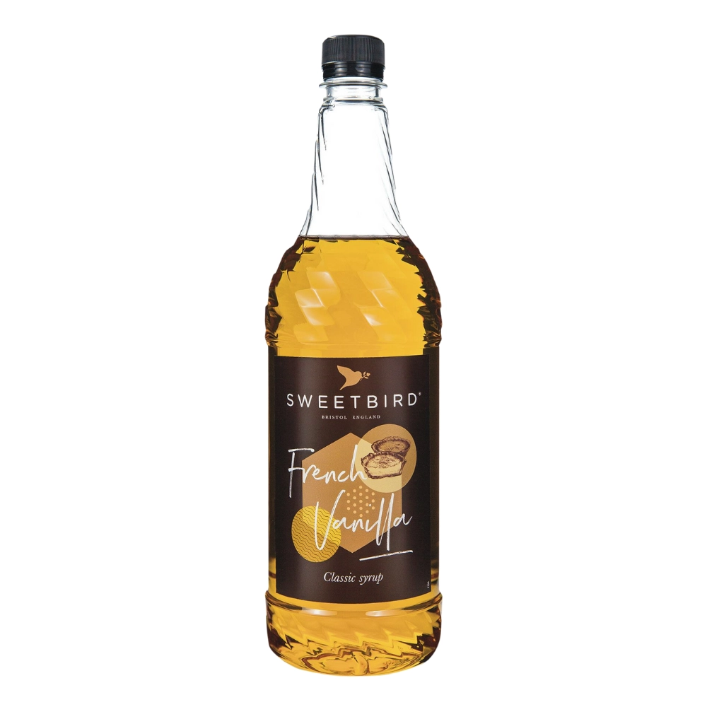 Sweetbird - French Vanilla Syrup (1 Litre)