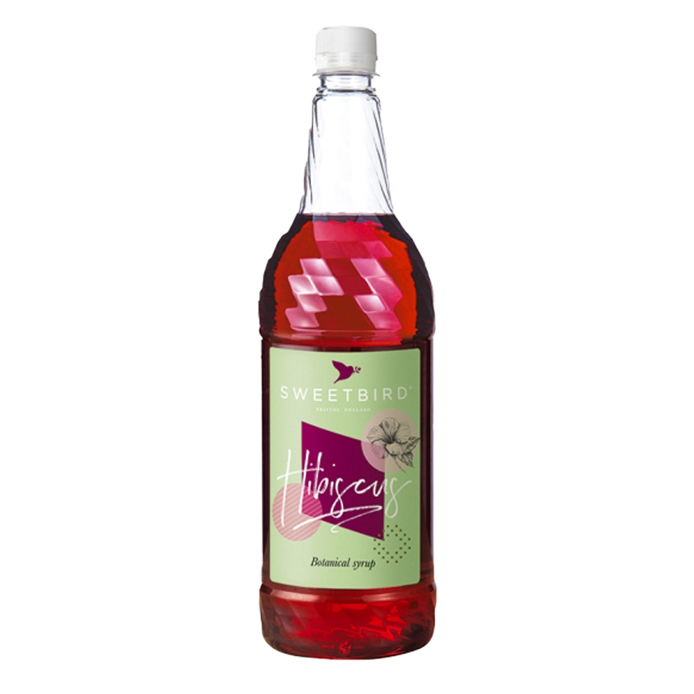 Sweetbird - Hibiscus Syrup (1 Litre)