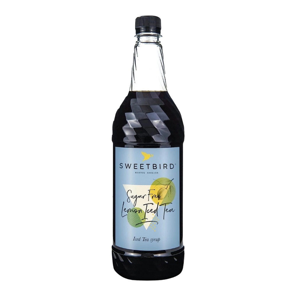 Sweetbird - Lemon Iced Tea (Sugar Free) Syrup (1 Litre)