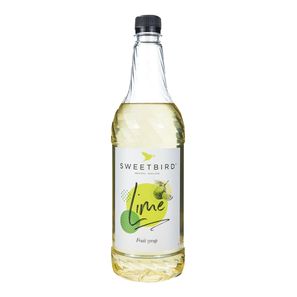 Sweetbird - Lime Syrup (1 Litre)