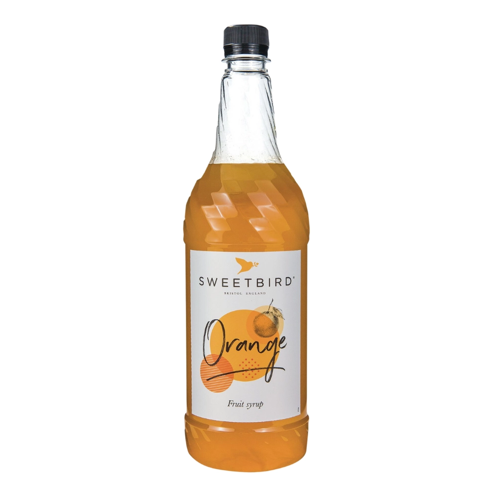 Sweetbird - Orange Syrup (1 Litre)