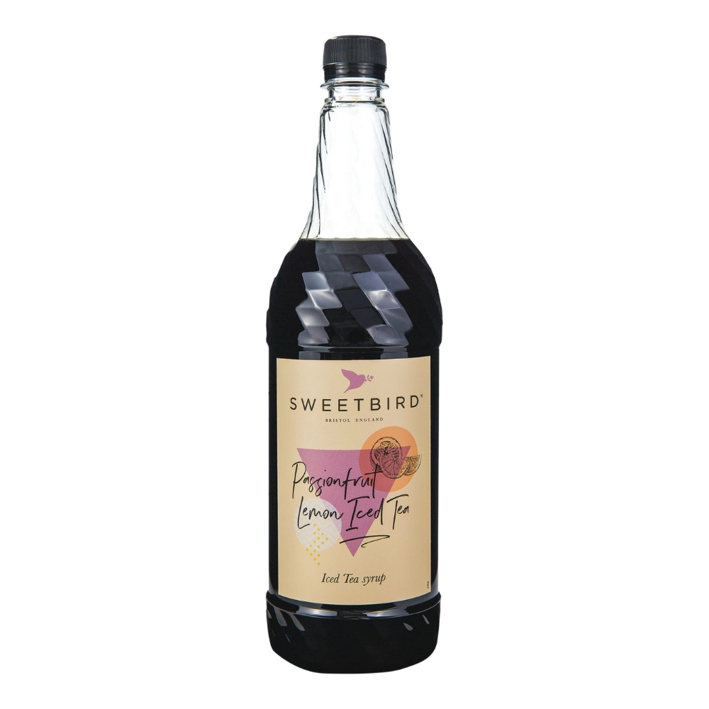 Sweetbird - Passionfruit Lemon Iced Tea Syrup (1 Litre)