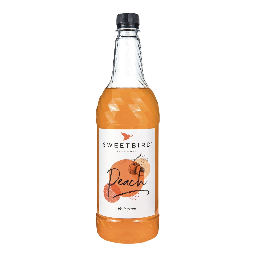 Sweetbird - Peach Syrup (1 Litre)
