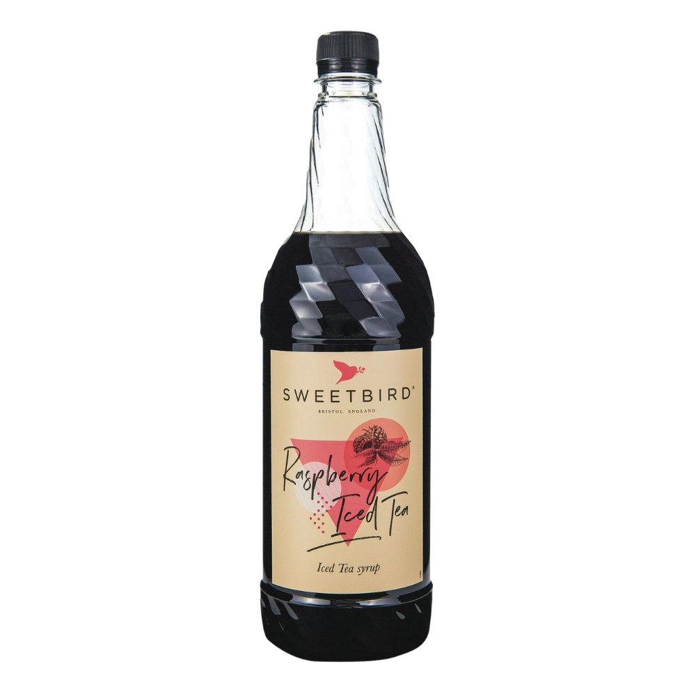 Sweetbird - Raspberry Iced Tea Syrup (1 Litre)