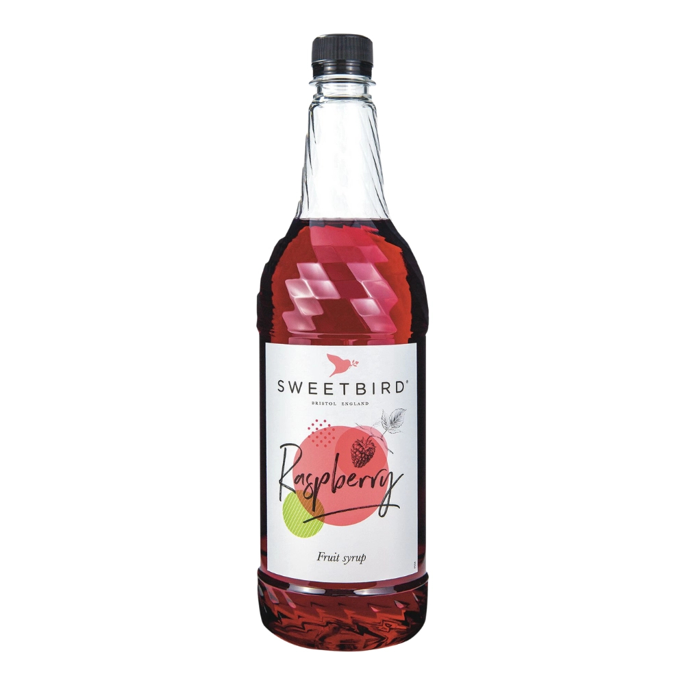 Sweetbird - Raspberry Syrup (1 Litre)