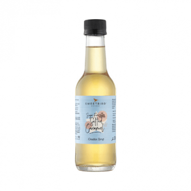 Sweetbird - Salted Caramel (Sugar Free) Syrup (250ml) - Mini bottle