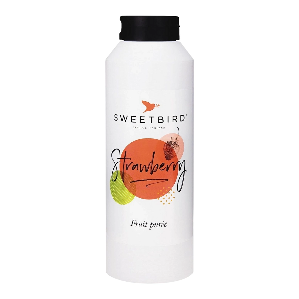 Sweetbird - Strawberry Puree (1 Litre)