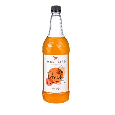 Sweetbird Syrup - 1L Peach