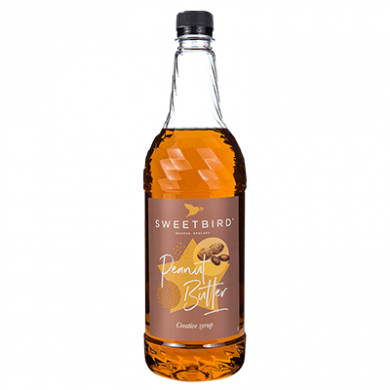 Sweetbird - Peanut Butter Syrup (1 Litre)