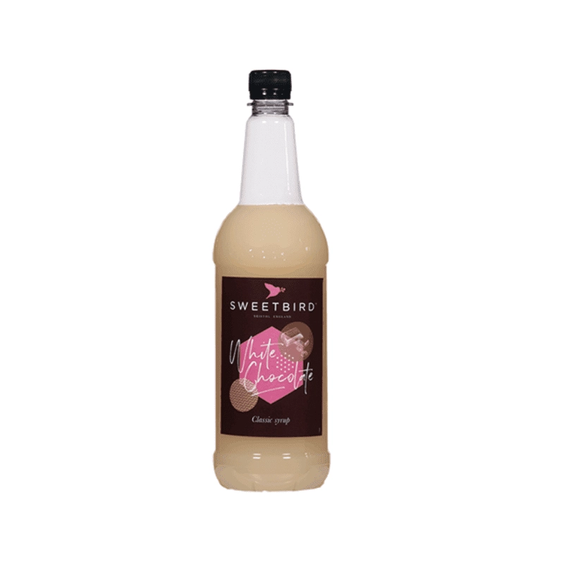 Sweetbird - White Chocolate Syrup (1 Litre)