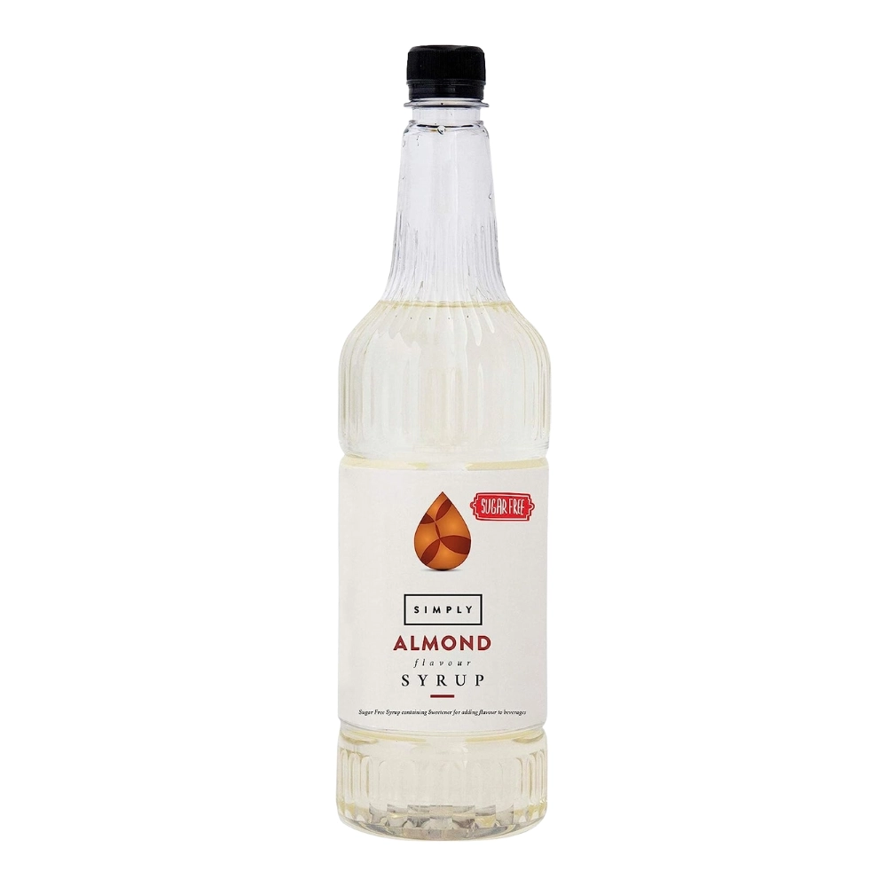 Syrup - Simply Almond (1 Litre) - Sugar Free