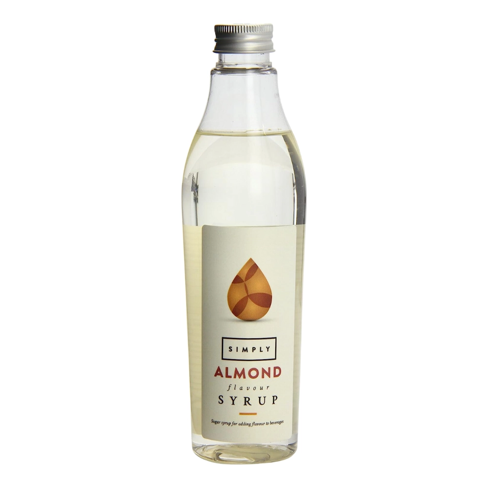 Syrup - Simply Almond Syrup (25cl) - Mini Bottle
