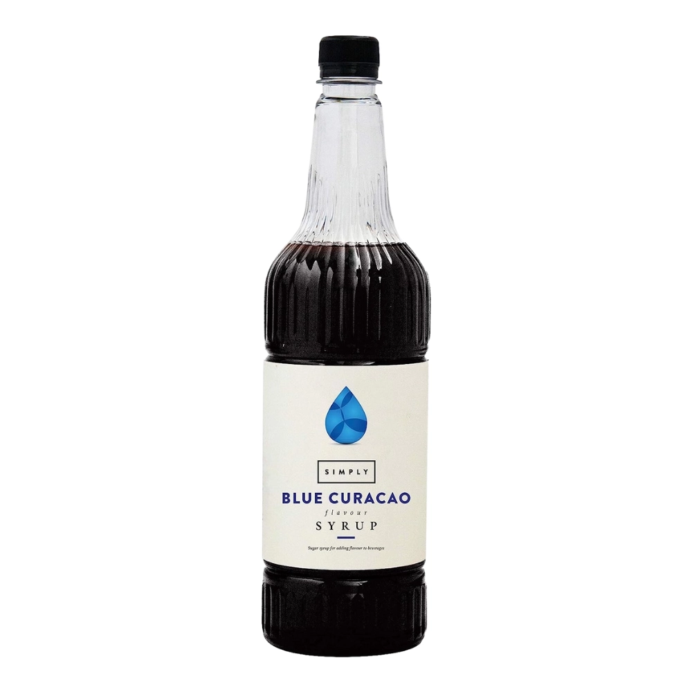 Syrup - Simply Blue Curacao (1 Litre)