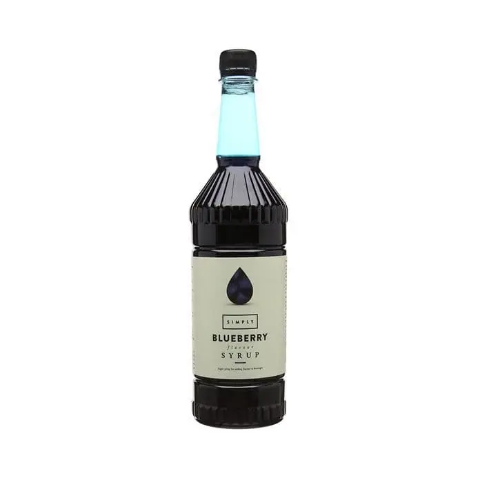 Syrup - Simply Blueberry (1 Litre)