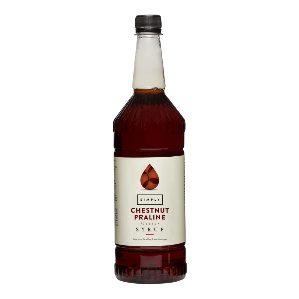 Syrup - Simply Chestnut Praline (1 Litre)