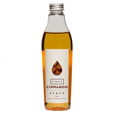 Syrup - Simply Cinnamon (250ml) - Mini Bottle