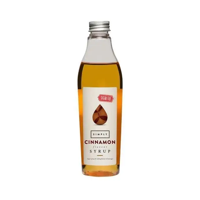 Syrup - Simply Cinnamon (Sugar Free) - 25cl Mini Bottle