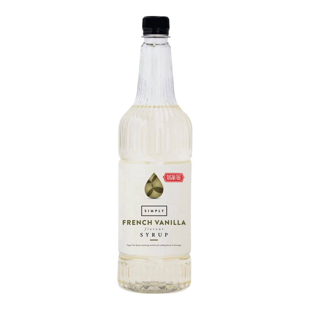 Syrup - Simply French Vanilla (1 Litre) - Sugar Free