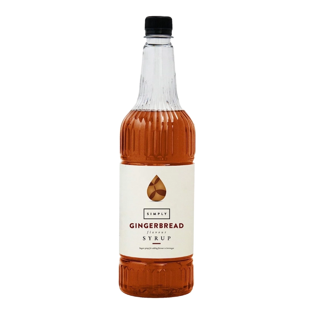 Syrup - Simply Gingerbread (1 Litre)