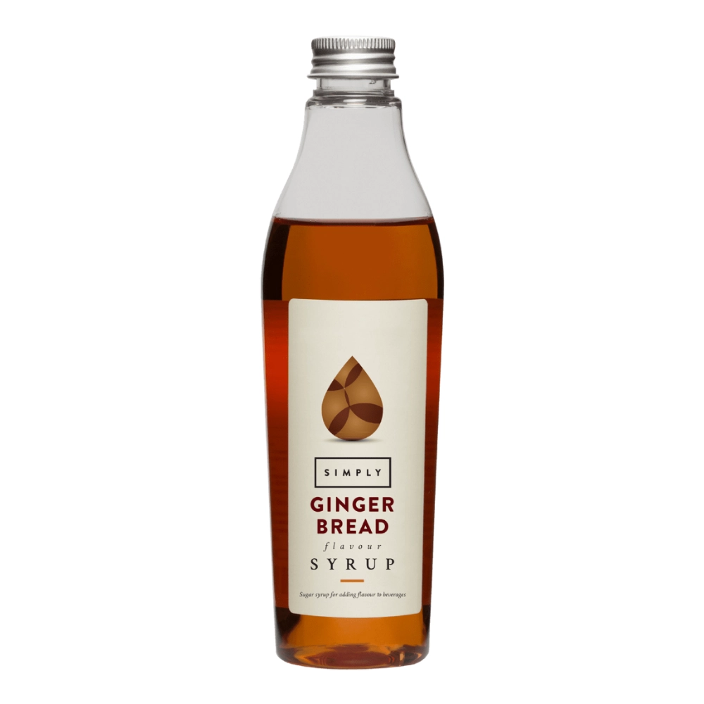 Syrup - Simply Gingerbread Syrup (25cl) - Mini Bottle