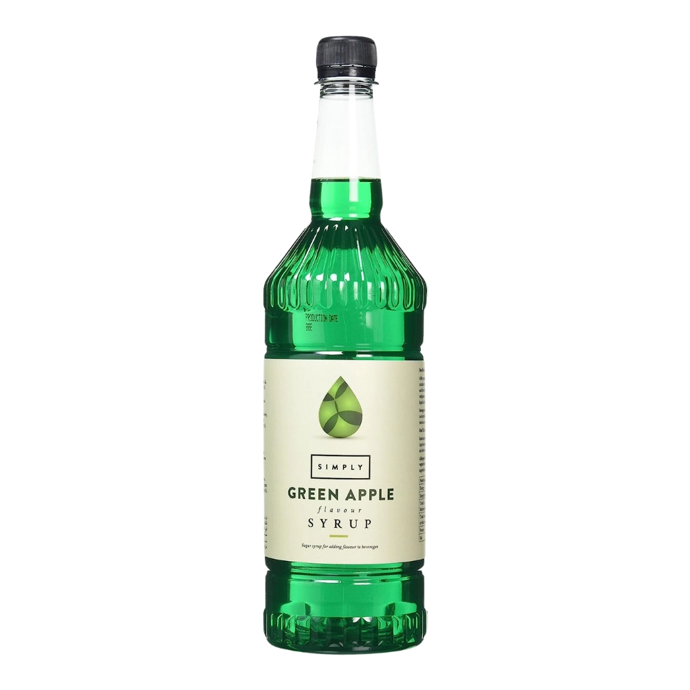 Syrup - Simply Green Apple (1 Litre)