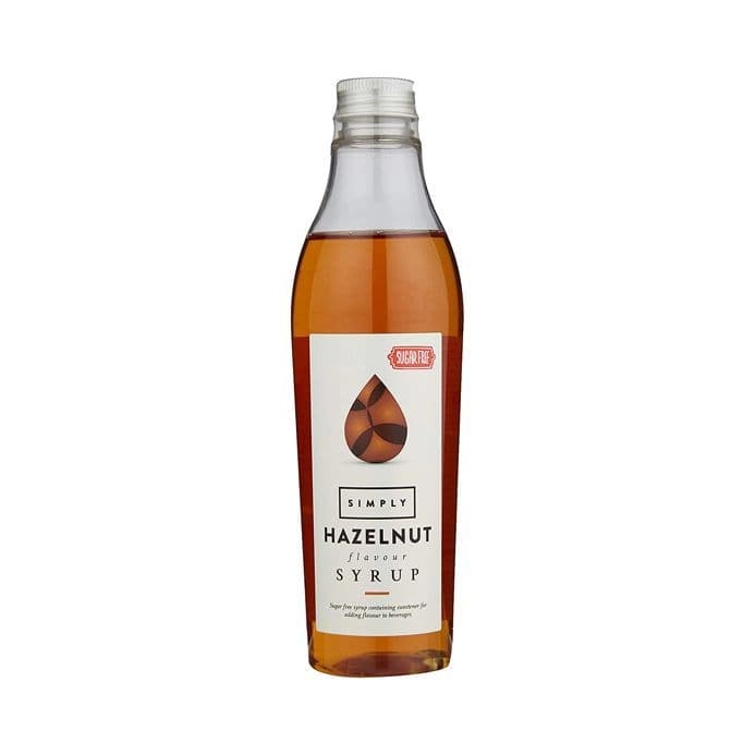 Syrup - Simply Hazelnut (Sugar Free) - 25cl Mini Bottle