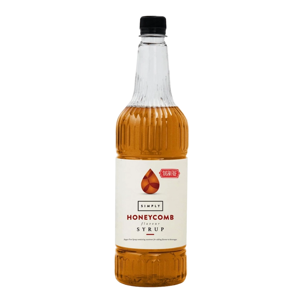 Syrup - Simply Honeycomb (1 Litre) - Sugar Free