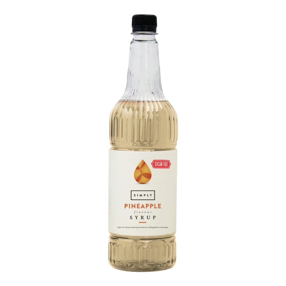 Syrup - Simply Pineapple (1 Litre) - Sugar Free