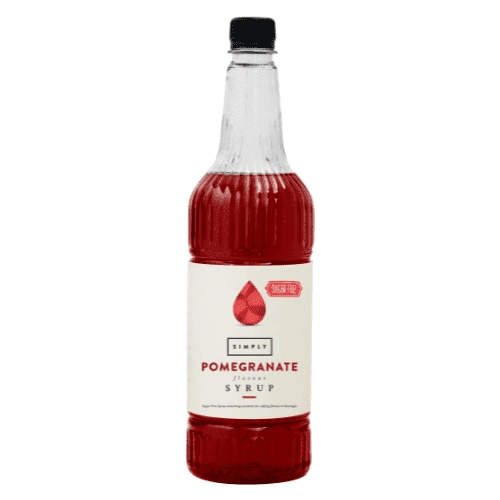 Syrup - Simply Pomegranate (1 Litre) - Sugar Free