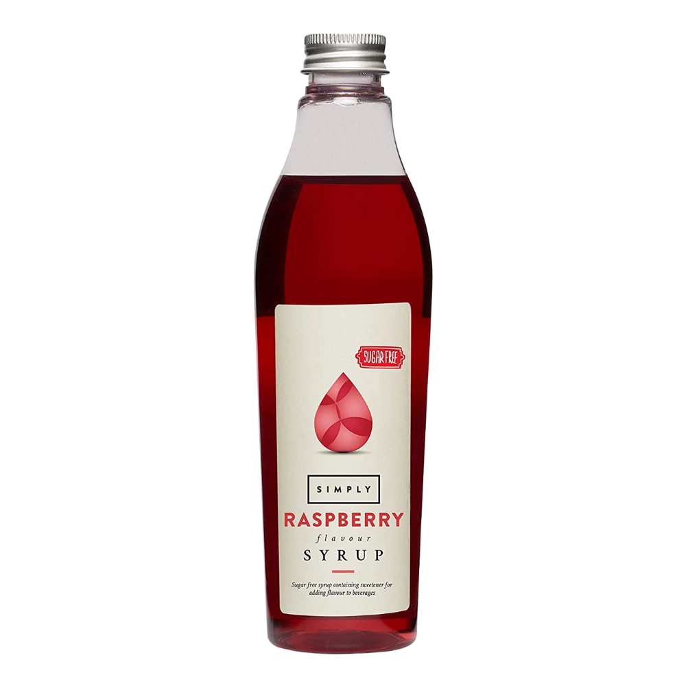 Syrup - Simply Raspberry (Sugar Free) - 25cl Mini Bottle