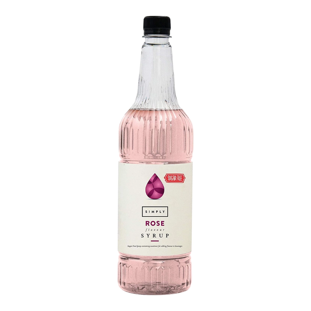 Syrup - Simply Rose (1 Litre) - Sugar Free