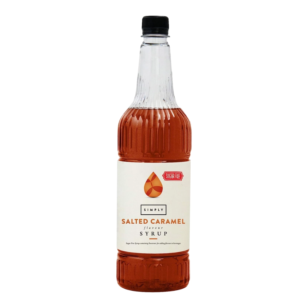 Syrup - Simply Salted Caramel (1 Litre) - Sugar Free