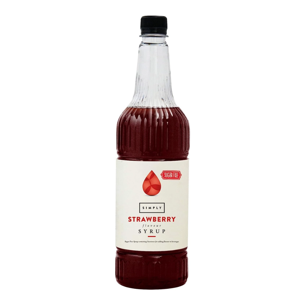 Syrup - Simply Strawberry (1 Litre) - Sugar Free
