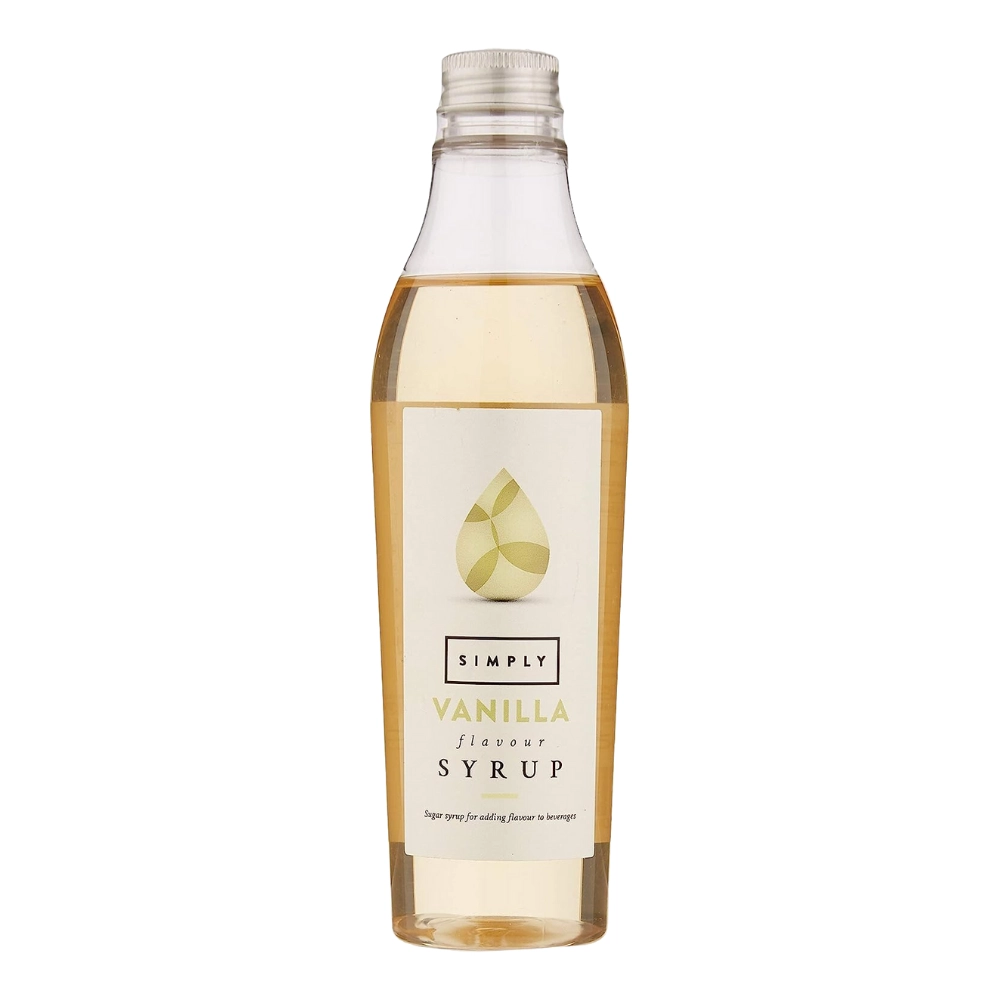 Syrup - Simply Vanilla (250ml) - Mini Bottle