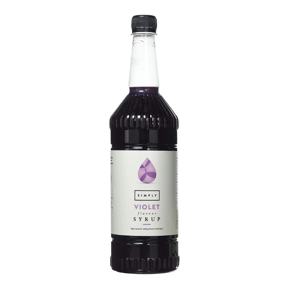 Syrup - Simply Violet (1 Litre)