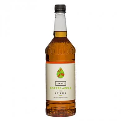 Syrup - Simply Toffee Apple (1 litre)