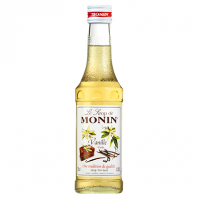 Monin Syrup - Vanilla (250ml)