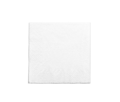Recycled Napkins 33cm 2-Ply WHITE (Pack of 100)