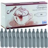 Liss  1 Box of 24 Liss N2O (24 Cream Chargers)