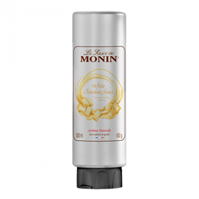 Monin Sauce - White Chocolate (500ml)