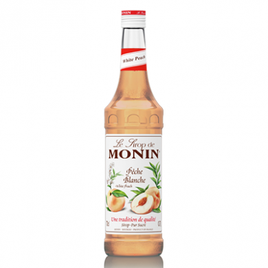 Monin Syrup - White Peach (70cl)