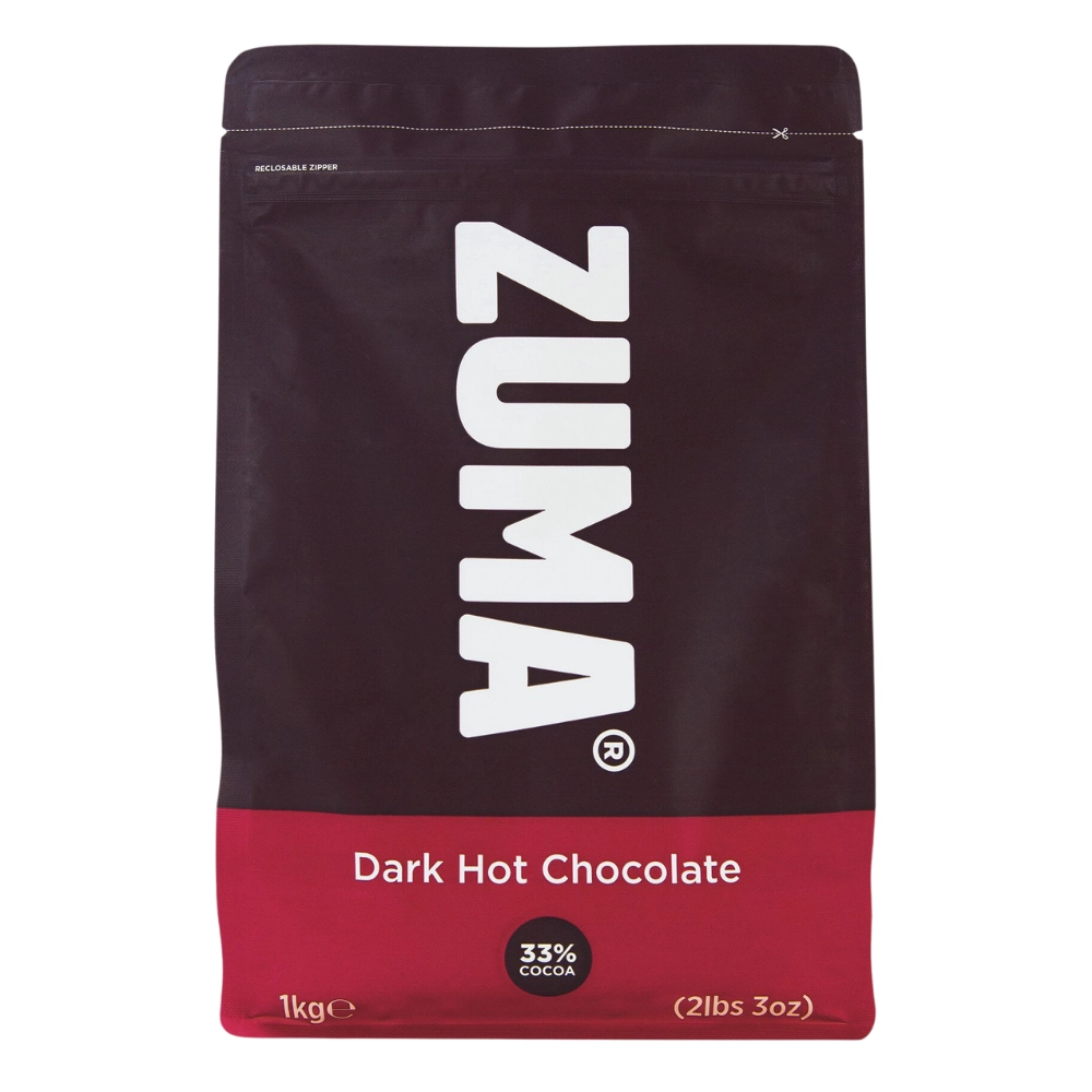 Zuma - Dark Hot Chocolate (1kg Bag)