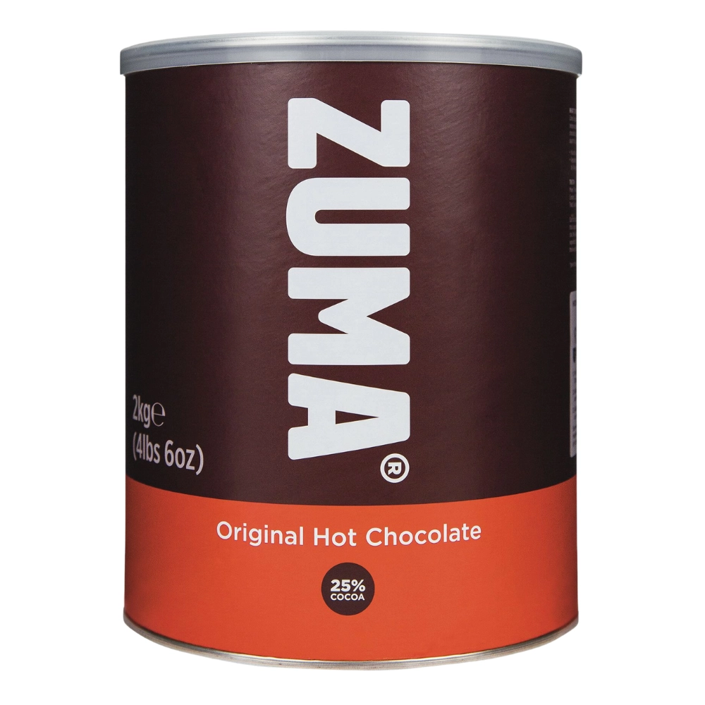 Zuma - Original Hot Chocolate (2kg Tin)