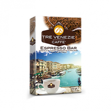 Tre Venezie Caffe - Espresso Bar Ground Coffee (250g) BBD MA
