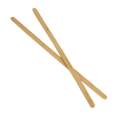 Ecological Wooden Stirrers 5.5 inch (Case of 10000)